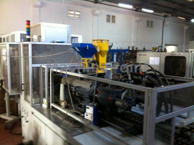Máquina de Inyección soplado para  PP/PE/PVC y otros termoplásticos - UNILOY - UMIB78-50F